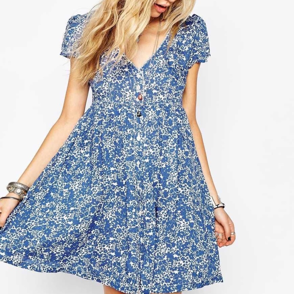 ISO Ralph Lauren Denim and Supply Floral Dress